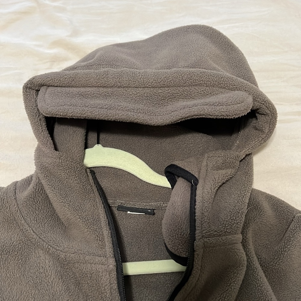 WARM and COZY ARMY GREEN JACKET